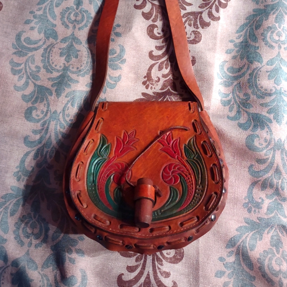 Vintage 70's Hippy Purse